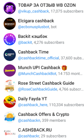 Grupos Telegram Cashback Link