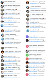 Telegram Livros De Direito Link